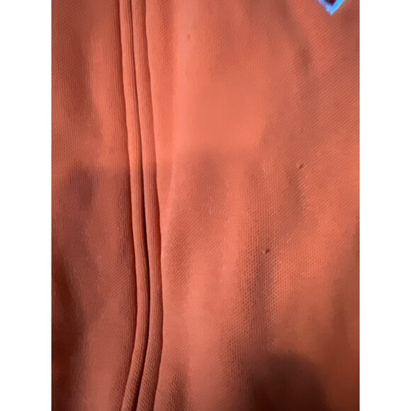 Netherlands KNVB Orange Full-Zip Nike Soccer Jacket Small TRACK JACKET 2008-2009 - Picture 4 of 6